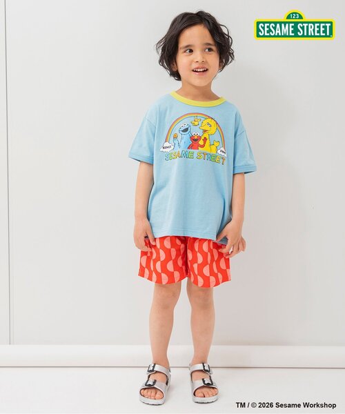 SESAME STREET（セサミストリート） tシャツ WEB限定 セサミストリート