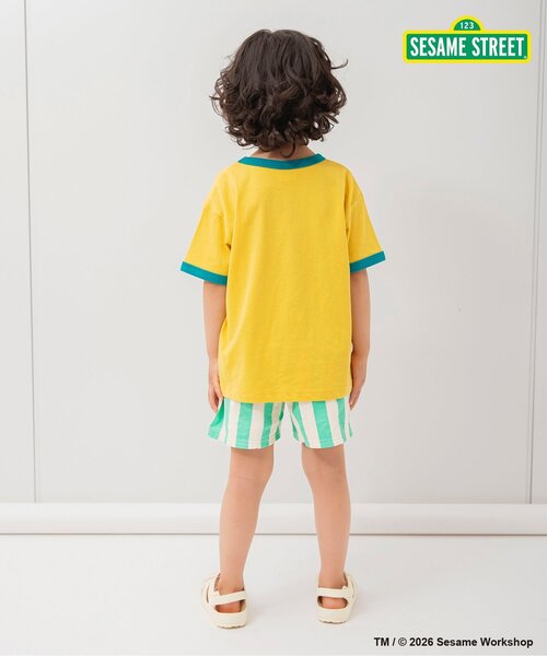 SESAME STREET（セサミストリート） tシャツ WEB限定 セサミストリート