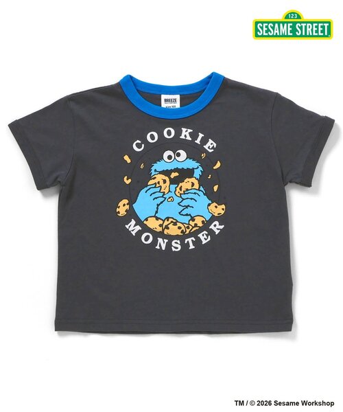 SESAME STREET（セサミストリート） tシャツ WEB限定 セサミストリート