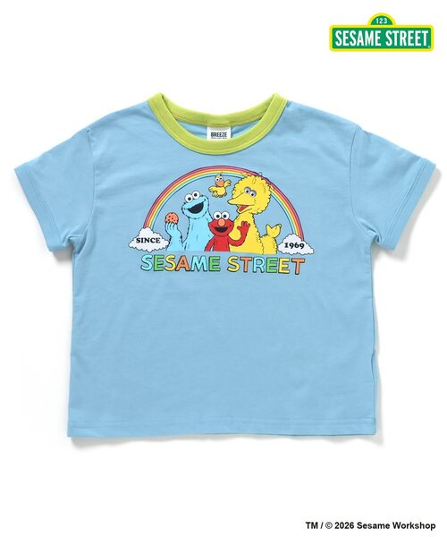 SESAME STREET（セサミストリート） tシャツ WEB限定 セサミストリート