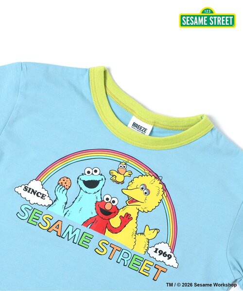 SESAME STREET（セサミストリート） tシャツ WEB限定 セサミストリート