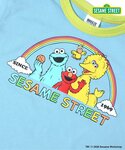 tシャツ WEB限定 セサミストリートTシャツ...の詳細画像4