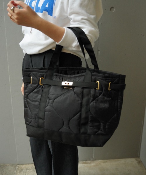 sita parantica（シータパランティカ） トートバッグ M ブラック
