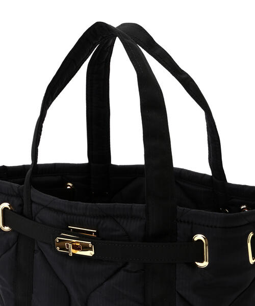 美品　sita parantica BIGトートバック 黒 sita parantica（シータパランティカ） トートバッグ M ブラック
