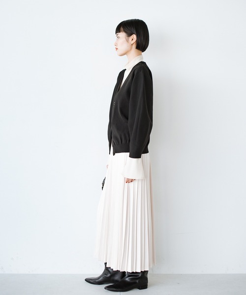 「ANNA LUNA」 カーディガン MEDIUM ブラック レディース_画像4