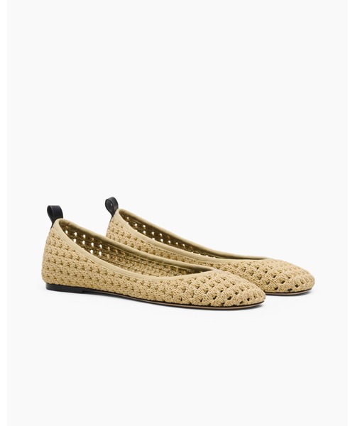 MARC JACOBS（マーク・ジェイコブス） バレエシューズ パンプス 「NEW