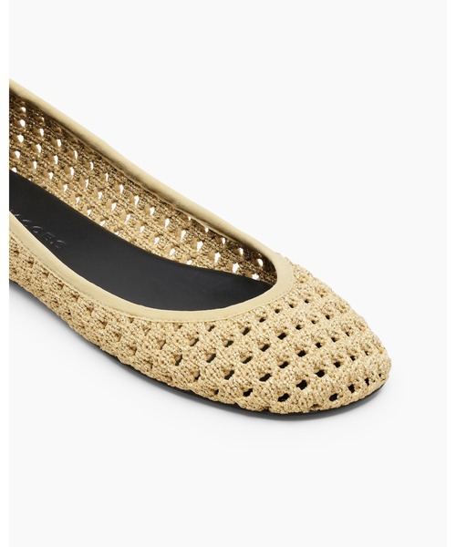 MARC JACOBS（マーク・ジェイコブス） バレエシューズ パンプス 「NEW