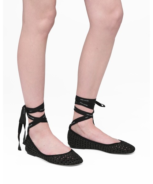 MARC JACOBS（マーク・ジェイコブス） バレエシューズ パンプス 「NEW