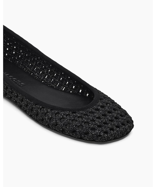 MARC JACOBS（マーク・ジェイコブス） バレエシューズ パンプス 「NEW