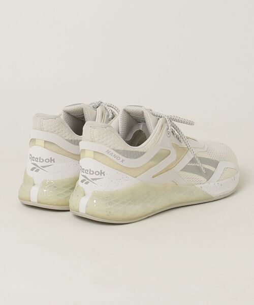 「Reebok」 ローカットスニーカー 26cm ホワイト メンズ_画像2