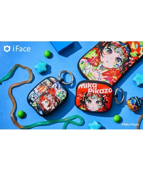 iFace イヤホン ヘッドホン AirPods Pro(第3/2/1世代) 専用 Mika