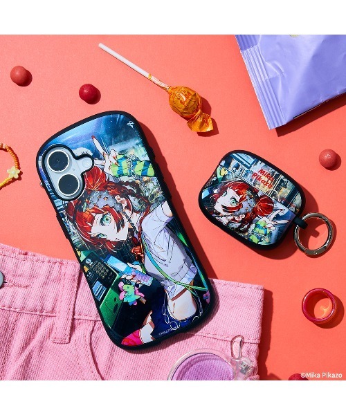 iFace イヤホン ヘッドホン AirPods Pro(第3/2/1世代) 専用 Mika