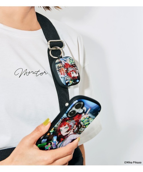 iFace イヤホン ヘッドホン AirPods Pro(第3/2/1世代) 専用 Mika