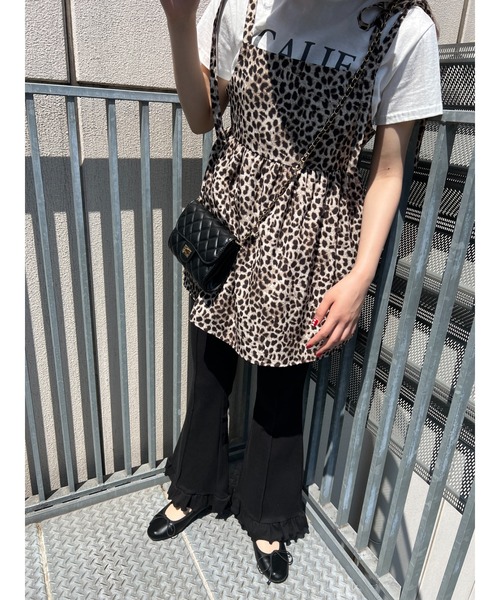 「WC」 イージーパンツ FREE アイボリー レディース_画像2