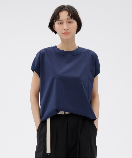 MHL.（エムエイチエル） ブラウス シャツ GARMENT DYED COTTON POPLIN