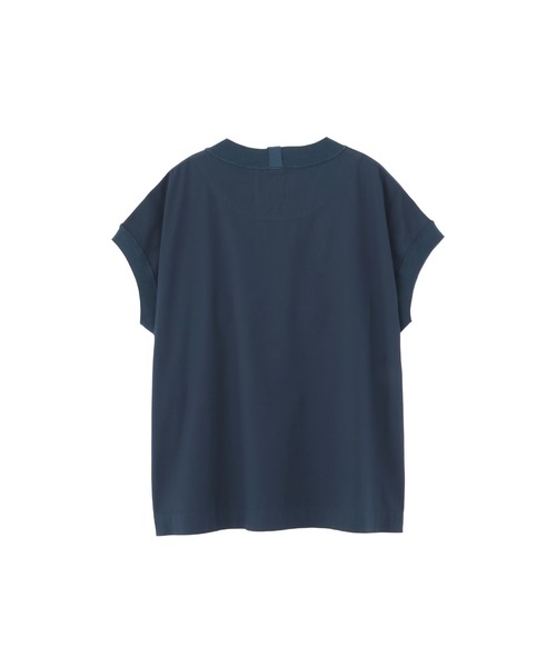 MHL GARMENT DYE 半袖シャツ MHL.（エムエイチエル） ブラウス シャツ 半袖 GARMENT DYED COTTON
