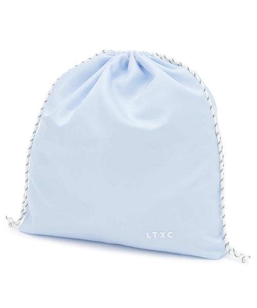 LOVETOXIC ポーチ 「LTXC」マチツキ巾着 キッズ 子供 女の子