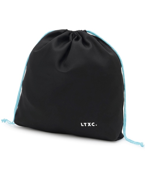LOVETOXIC ポーチ 「LTXC」マチツキ巾着 キッズ 子供 女の子