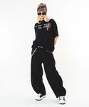 ヘンリーネック tシャツ SHORT ROUN...の詳細画像2
