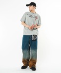 ヘンリーネック tシャツ SHORT ROUN...の詳細画像3