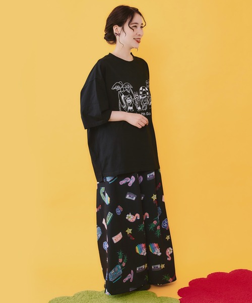 ScoLar（スカラー） tシャツ 半袖 462003：仲宗根泉(HY)コラボ みんな