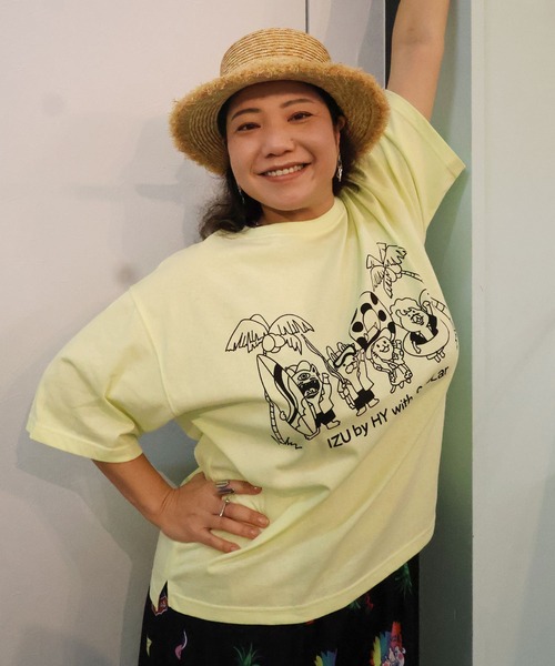 ScoLar（スカラー） tシャツ 半袖 462003：仲宗根泉(HY)コラボ みんな