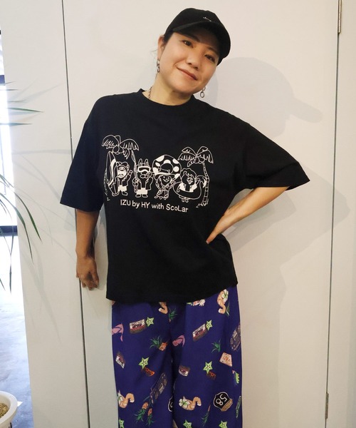 ScoLar（スカラー） tシャツ 半袖 462003：仲宗根泉(HY)コラボ みんな