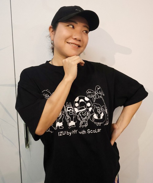ScoLar（スカラー） tシャツ 半袖 462003：仲宗根泉(HY)コラボ みんな