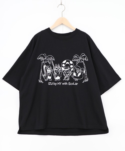 ScoLar（スカラー） tシャツ 半袖 462003：仲宗根泉(HY)コラボ みんな