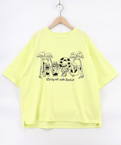 ScoLar（スカラー） tシャツ 半袖 462003：仲宗根泉(HY)コラボ みんな