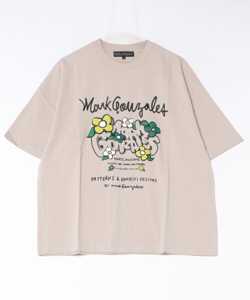 Port（ポート） tシャツ 「 Mark Gonzales / マークゴンザレス