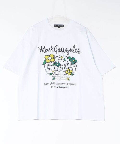 Port（ポート） tシャツ 「 Mark Gonzales / マークゴンザレス