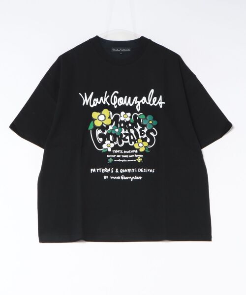 Port（ポート） tシャツ 「 Mark Gonzales / マークゴンザレス