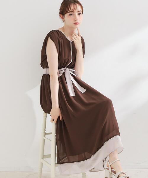 Couture Brooch（クチュール ブローチ） ワンピース 夏 「洗える」バイ
