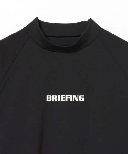 BRIEFING GOLF サイドロゴ　スウェット　ブラック　メンズS BEAMS GOLF（ビームス ゴルフ） トレーナー スウェット 「別注