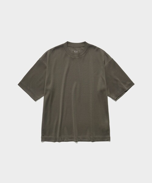 「A + TOKYO」 7分袖Tシャツ 1 ホワイト メンズ_画像2