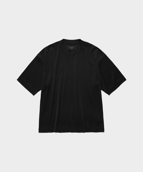 「A + TOKYO」 7分袖Tシャツ 1 ホワイト メンズ_画像4