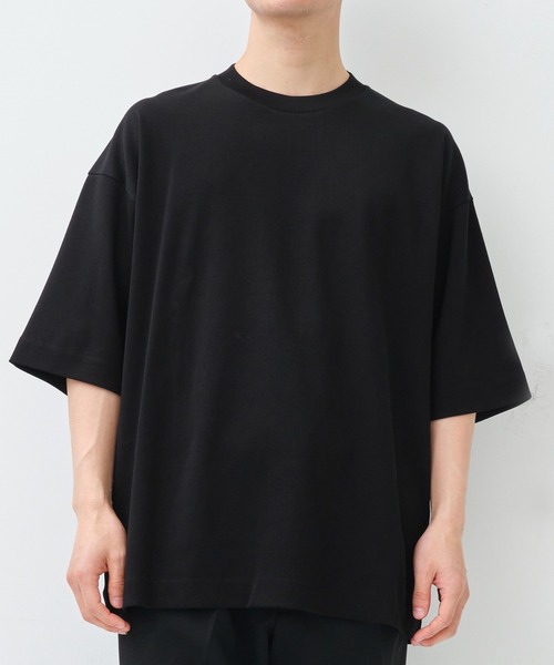 「A + TOKYO」 7分袖Tシャツ 1 ホワイト メンズ_画像6