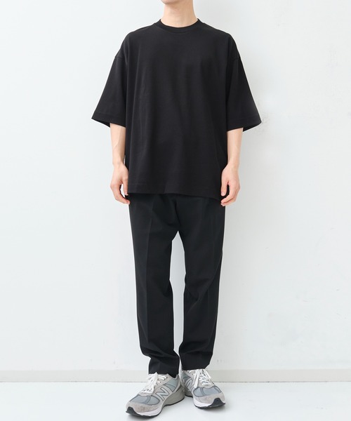 「A + TOKYO」 7分袖Tシャツ 1 ホワイト メンズ_画像7