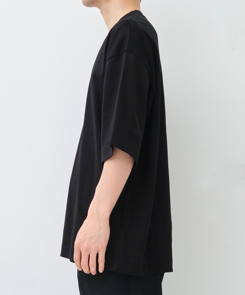 「A + TOKYO」 7分袖Tシャツ 1 ホワイト メンズ_画像8