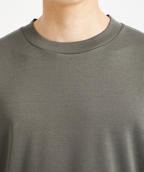 「A + TOKYO」 7分袖Tシャツ 1 ホワイト メンズ_画像10