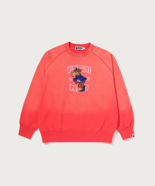 A BATHING APE（アベイシングエイプ） トレーナー スウェット WGM