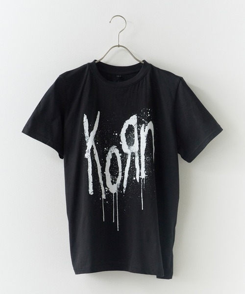 KORN コーン Tシャツ スカル キャラクター 黒 Ｍサイズ ROOP TOKYO tシャツ KORN/コーン UNISEX T-SHIRT: STILL A FREAK