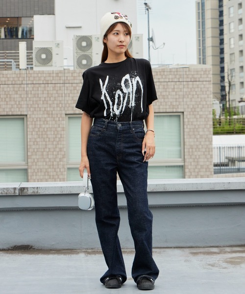 ROOP TOKYO tシャツ KORN/コーン UNISEX T-SHIRT: STILL A FREAK