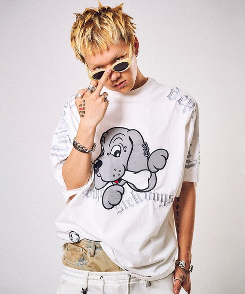 GALFY（ガルフィー） tシャツ 「GALFY/ガルフィー」闇に還りし Tシャツ