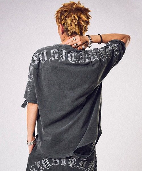 GALFY（ガルフィー） tシャツ 「GALFY/ガルフィー」闇に還りし Tシャツ