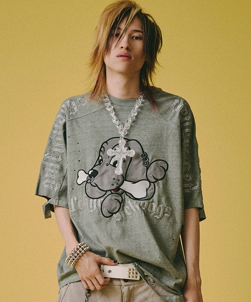 GALFY（ガルフィー） tシャツ 「GALFY/ガルフィー」闇に還りし Tシャツ