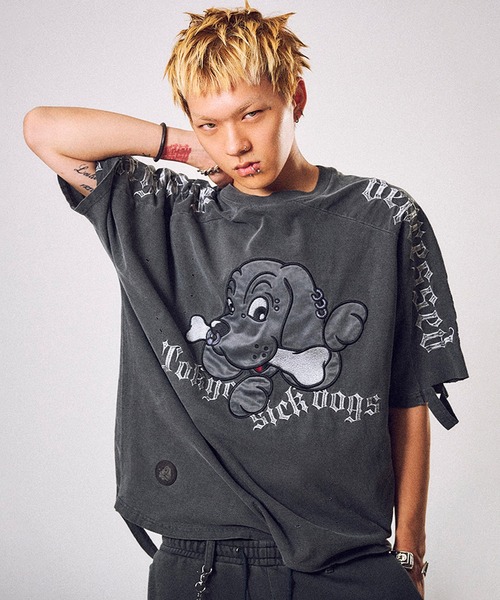 GALFY（ガルフィー） tシャツ 「GALFY/ガルフィー」闇に還りし Tシャツ