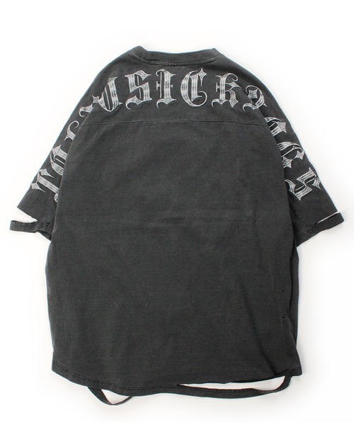 GALFY（ガルフィー） tシャツ 「GALFY/ガルフィー」闇に還りし Tシャツ