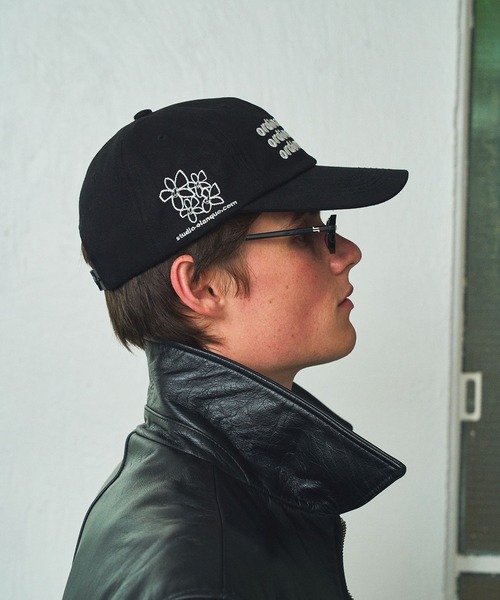 Elanque キャップ 帽子 メンズ graphic logo cap / グラフィックロゴ